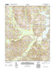 West Sandy Dike Tennessee Historical topographic map, 1:24000 scale, 7.5 X 7.5 Minute, Year 2013
