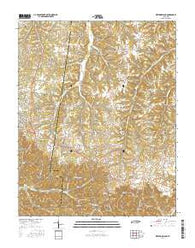 Westmoreland Tennessee Current topographic map, 1:24000 scale, 7.5 X 7.5 Minute, Year 2016