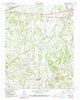 Westover Tennessee Historical topographic map, 1:24000 scale, 7.5 X 7.5 Minute, Year 1959