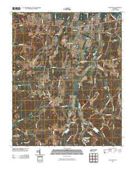 Westover Tennessee Historical topographic map, 1:24000 scale, 7.5 X 7.5 Minute, Year 2010