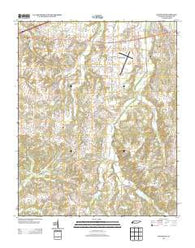 Westover Tennessee Historical topographic map, 1:24000 scale, 7.5 X 7.5 Minute, Year 2013