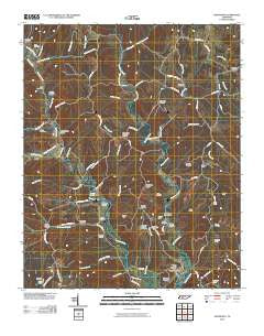 Westpoint Tennessee Historical topographic map, 1:24000 scale, 7.5 X 7.5 Minute, Year 2010