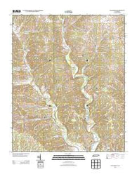 Westpoint Tennessee Historical topographic map, 1:24000 scale, 7.5 X 7.5 Minute, Year 2013