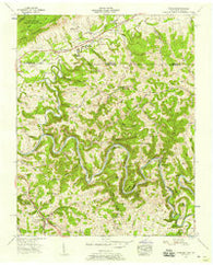 Wheeler Virginia Historical topographic map, 1:24000 scale, 7.5 X 7.5 Minute, Year 1956