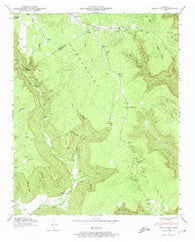White City Tennessee Historical topographic map, 1:24000 scale, 7.5 X 7.5 Minute, Year 1947