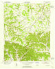 White House Tennessee Historical topographic map, 1:24000 scale, 7.5 X 7.5 Minute, Year 1954