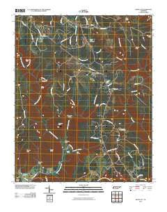 White City Tennessee Historical topographic map, 1:24000 scale, 7.5 X 7.5 Minute, Year 2010