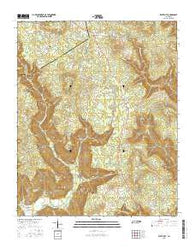 White City Tennessee Current topographic map, 1:24000 scale, 7.5 X 7.5 Minute, Year 2016