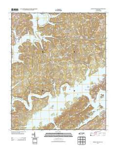 White Hollow Tennessee Historical topographic map, 1:24000 scale, 7.5 X 7.5 Minute, Year 2013