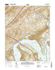White Pine Tennessee Current topographic map, 1:24000 scale, 7.5 X 7.5 Minute, Year 2016