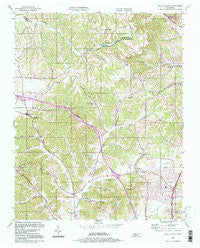 Whites Creek Tennessee Historical topographic map, 1:24000 scale, 7.5 X 7.5 Minute, Year 1994
