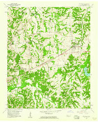 Whiteville Tennessee Historical topographic map, 1:24000 scale, 7.5 X 7.5 Minute, Year 1959