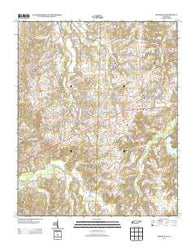 Whiteville Tennessee Historical topographic map, 1:24000 scale, 7.5 X 7.5 Minute, Year 2013