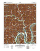 Whitleyville Tennessee Historical topographic map, 1:24000 scale, 7.5 X 7.5 Minute, Year 2010