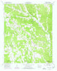 Whitten Tennessee Historical topographic map, 1:24000 scale, 7.5 X 7.5 Minute, Year 1951
