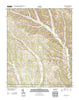 Whitten Tennessee Historical topographic map, 1:24000 scale, 7.5 X 7.5 Minute, Year 2013