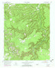 Wilder Tennessee Historical topographic map, 1:24000 scale, 7.5 X 7.5 Minute, Year 1955