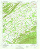 Wildwood Tennessee Historical topographic map, 1:24000 scale, 7.5 X 7.5 Minute, Year 1953