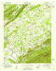 Wildwood Tennessee Historical topographic map, 1:24000 scale, 7.5 X 7.5 Minute, Year 1953