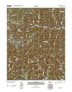 Willette Tennessee Historical topographic map, 1:24000 scale, 7.5 X 7.5 Minute, Year 2013