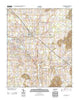 Winchester Tennessee Historical topographic map, 1:24000 scale, 7.5 X 7.5 Minute, Year 2013