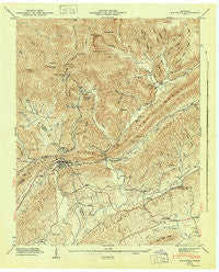 Windrock Tennessee Historical topographic map, 1:24000 scale, 7.5 X 7.5 Minute, Year 1946