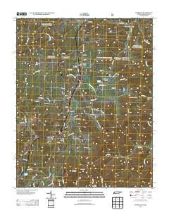 Winfield Tennessee Historical topographic map, 1:24000 scale, 7.5 X 7.5 Minute, Year 2013