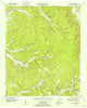 Wolf Pit Ridge Tennessee Historical topographic map, 1:24000 scale, 7.5 X 7.5 Minute, Year 1952
