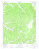 Wolf Pit Ridge Tennessee Historical topographic map, 1:24000 scale, 7.5 X 7.5 Minute, Year 1949