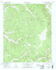 Wolf Pit Ridge Tennessee Historical topographic map, 1:24000 scale, 7.5 X 7.5 Minute, Year 1949