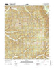 Wolf Pit Ridge Tennessee Current topographic map, 1:24000 scale, 7.5 X 7.5 Minute, Year 2016