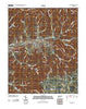 Woodbury Tennessee Historical topographic map, 1:24000 scale, 7.5 X 7.5 Minute, Year 2010