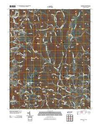 Zionville Tennessee Historical topographic map, 1:24000 scale, 7.5 X 7.5 Minute, Year 2010