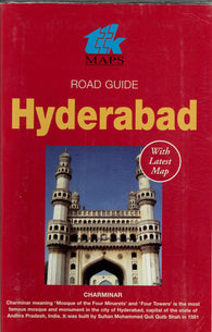 Buy map A Road Guide to Hyderabad