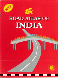 Buy map Road Atlas of India