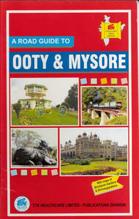 Buy map A Road Guide to Ooty and Mysore