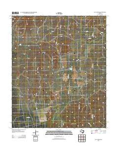 A B C Creek Texas Historical topographic map, 1:24000 scale, 7.5 X 7.5 Minute, Year 2012