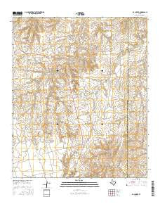 A B C Creek Texas Current topographic map, 1:24000 scale, 7.5 X 7.5 Minute, Year 2016