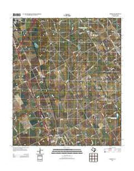 Abbott Texas Historical topographic map, 1:24000 scale, 7.5 X 7.5 Minute, Year 2012