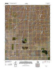 Abell Texas Historical topographic map, 1:24000 scale, 7.5 X 7.5 Minute, Year 2010