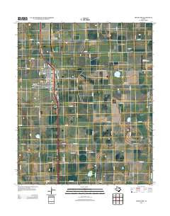 Abernathy Texas Historical topographic map, 1:24000 scale, 7.5 X 7.5 Minute, Year 2012