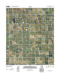 Abernathy SW Texas Historical topographic map, 1:24000 scale, 7.5 X 7.5 Minute, Year 2012