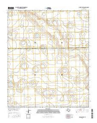 Abernathy SW Texas Current topographic map, 1:24000 scale, 7.5 X 7.5 Minute, Year 2016