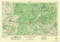 Abilene Texas Historical topographic map, 1:250000 scale, 1 X 2 Degree, Year 1958