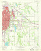 Abilene East Texas Historical topographic map, 1:24000 scale, 7.5 X 7.5 Minute, Year 1957