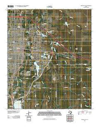 Abilene East Texas Historical topographic map, 1:24000 scale, 7.5 X 7.5 Minute, Year 2010