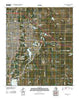 Abilene East Texas Historical topographic map, 1:24000 scale, 7.5 X 7.5 Minute, Year 2010