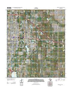 Abilene East Texas Historical topographic map, 1:24000 scale, 7.5 X 7.5 Minute, Year 2012