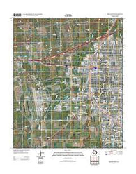 Abilene West Texas Historical topographic map, 1:24000 scale, 7.5 X 7.5 Minute, Year 2012