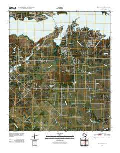 Ables Springs Texas Historical topographic map, 1:24000 scale, 7.5 X 7.5 Minute, Year 2011